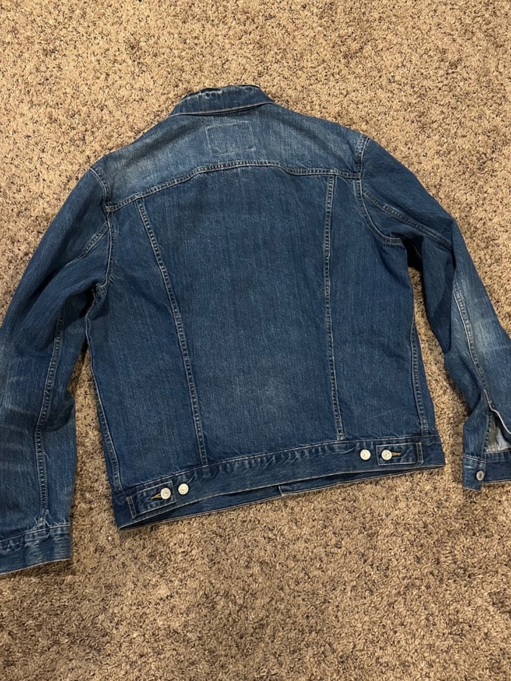 Levi’s Denim Trucker Jacket 70589 XL EXCELLENT CONDITION!! - Picture 6 of 11